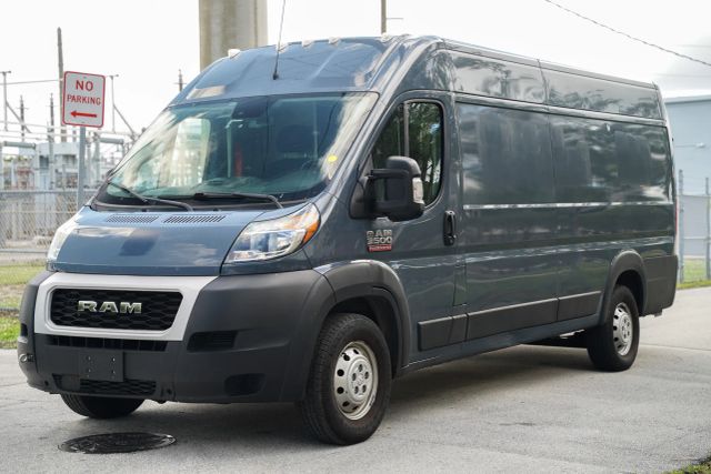 
								2021 Ram ProMaster Cargo Van 3500 High Roof Extended Van 3D full									