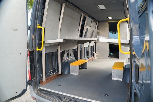 
								2019 Mercedes-Benz Sprinter 2500 Cargo High Roof w/170  WB Van 3D full									