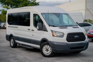 2018 Ford Transit 350 Wagon XL w/Medium Roof w/Sliding Side Door Van 3D