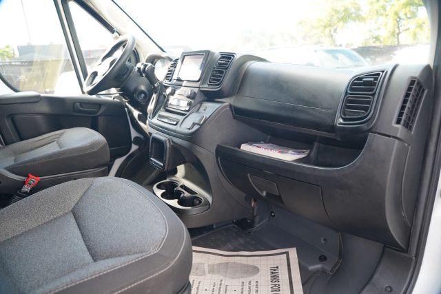 
								2023 Ram ProMaster Cargo Van 3500 High Roof Extended Van 3D full									