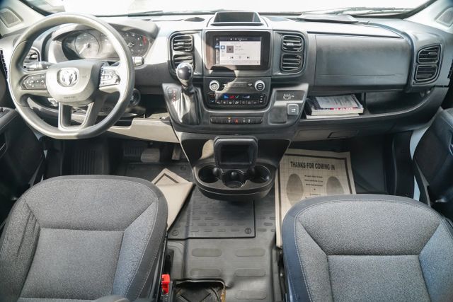 
								2023 Ram ProMaster Cargo Van 3500 High Roof Extended Van 3D full									