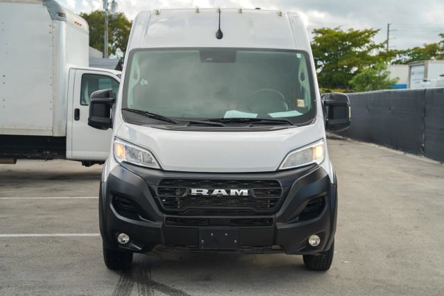 
								2023 Ram ProMaster Cargo Van 3500 High Roof Extended Van 3D full									