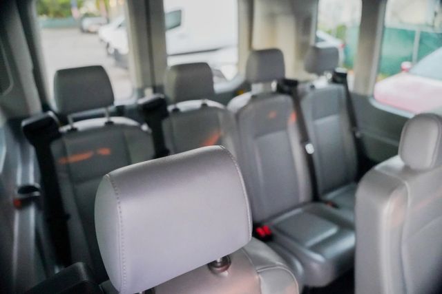 
								2018 Ford Transit 350 Wagon XL w/Medium Roof w/Sliding Side Door Van 3D full									