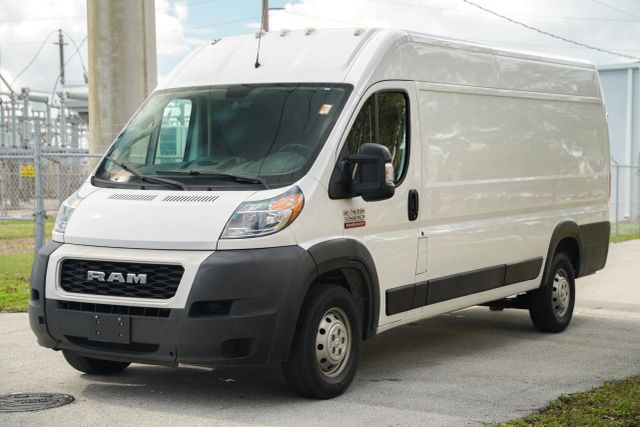 
								2021 Ram ProMaster Cargo Van 3500 High Roof Extended Van 3D full									