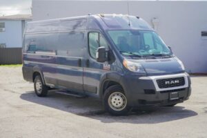 2021 Ram ProMaster Cargo Van 3500 High Roof Extended Van 3D