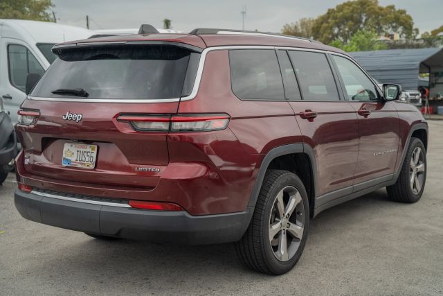 
								2021 Jeep Grand Cherokee L Limited Sport Utility 4D full									