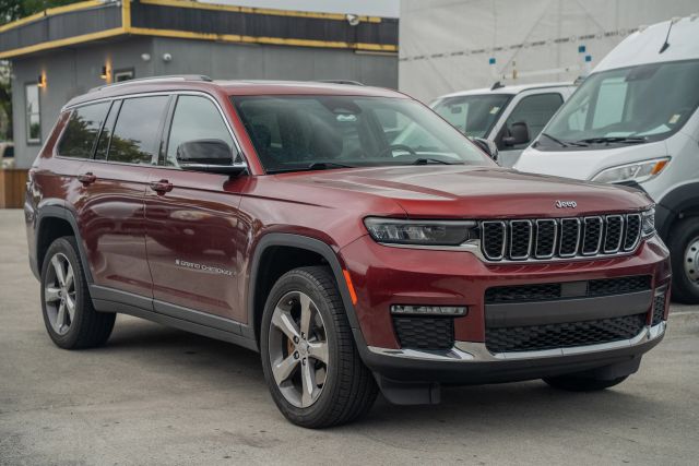 
								2021 Jeep Grand Cherokee L Limited Sport Utility 4D full									