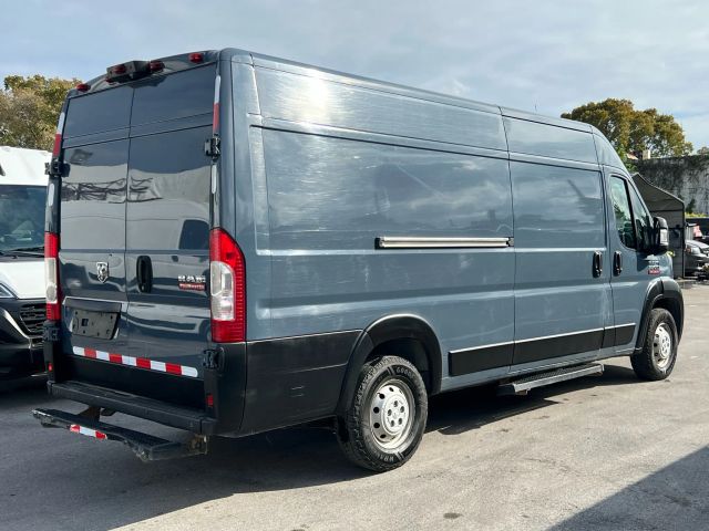 
								2019 Ram ProMaster Cargo Van 3500 High Roof Extended Van 3D full									