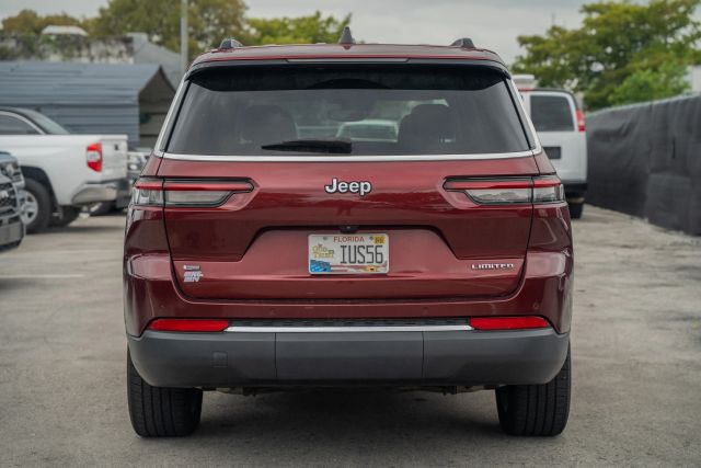
								2021 Jeep Grand Cherokee L Limited Sport Utility 4D full									