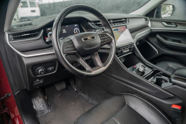 
								2021 Jeep Grand Cherokee L Limited Sport Utility 4D full									