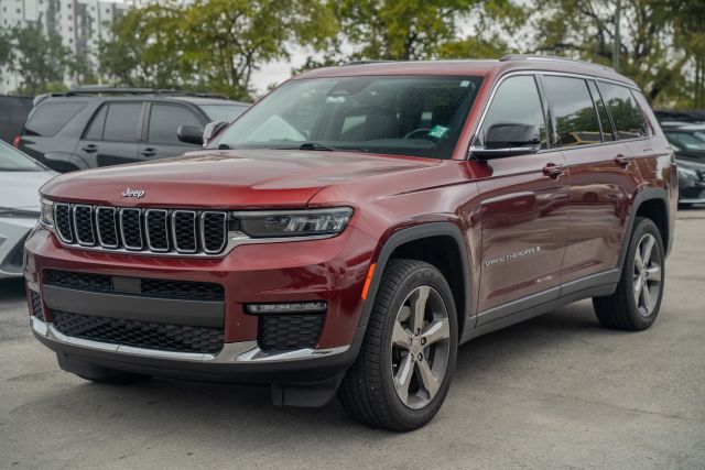 
								2021 Jeep Grand Cherokee L Limited Sport Utility 4D full									