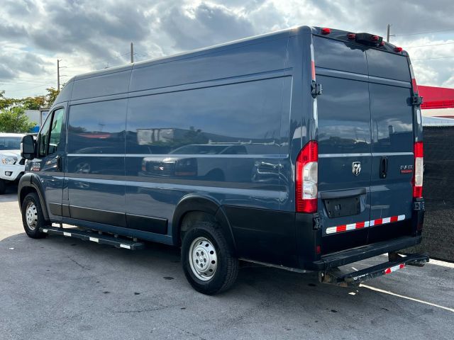 
								2019 Ram ProMaster Cargo Van 3500 High Roof Extended Van 3D full									