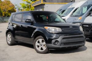 2017 Kia Soul Wagon 4D