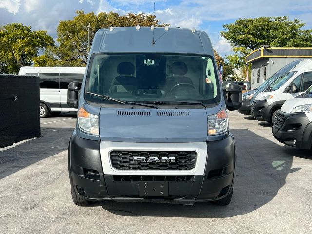 
								2019 Ram ProMaster Cargo Van 3500 High Roof Extended Van 3D full									