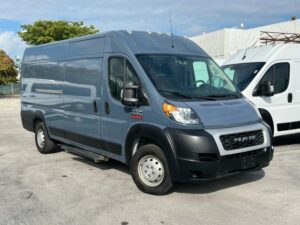 2019 Ram ProMaster Cargo Van 3500 High Roof Extended Van 3D