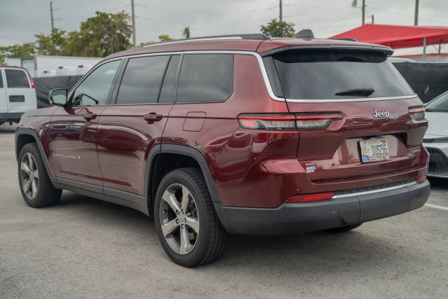 
								2021 Jeep Grand Cherokee L Limited Sport Utility 4D full									
