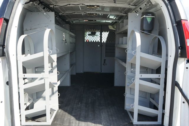 
								2019 Chevrolet Express 2500 Cargo Van 3D full									