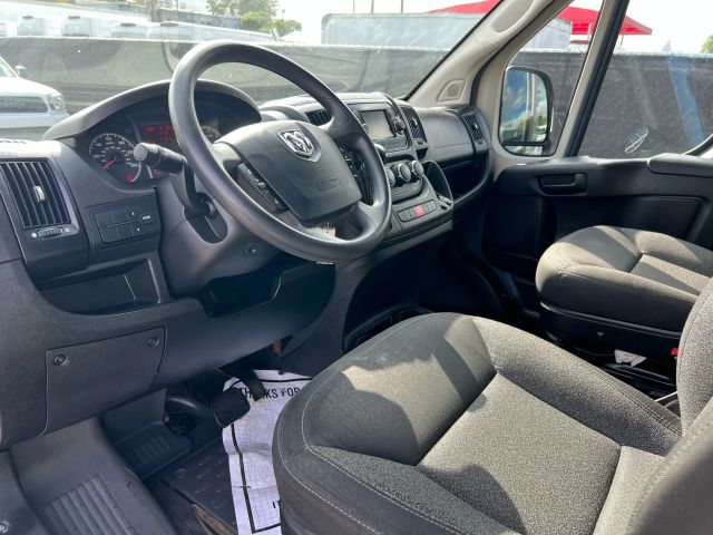 
								2019 Ram ProMaster Cargo Van 3500 High Roof Extended Van 3D full									