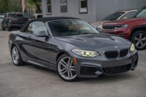 2015 BMW 2 Series 228i Convertible 2D