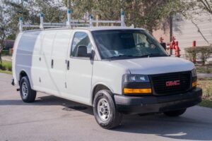 2018 GMC Savana 2500 Cargo Extended Van 3D