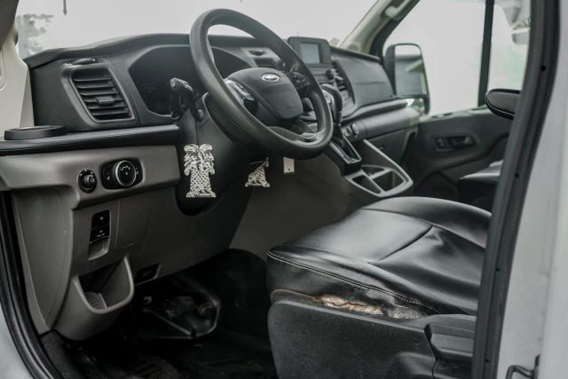 
								2021 Ford Transit 350 Cargo Van Extended Length High Roof Van 3D full									