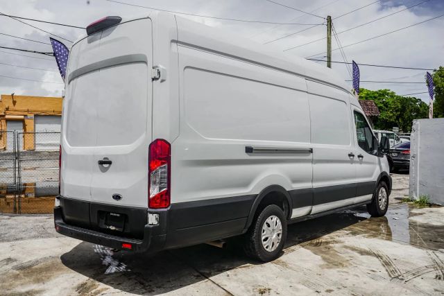 
								2021 Ford Transit 350 Cargo Van Extended Length High Roof Van 3D full									