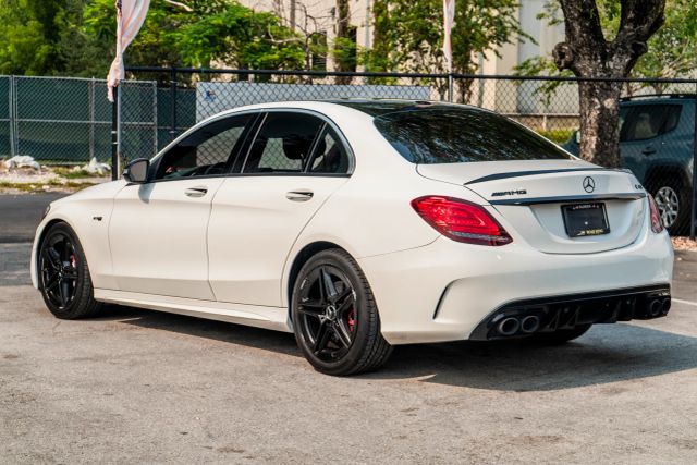 
								2020 Mercedes-Benz Mercedes-AMG C-Class C 43 AMG Sedan 4D full									