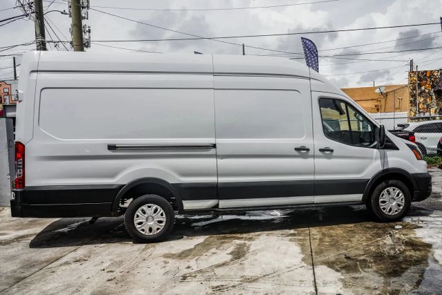 
								2021 Ford Transit 350 Cargo Van Extended Length High Roof Van 3D full									