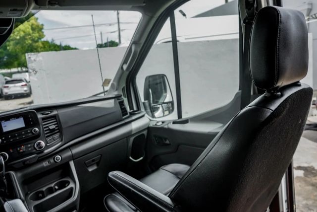 
								2021 Ford Transit 350 Cargo Van Extended Length High Roof Van 3D full									