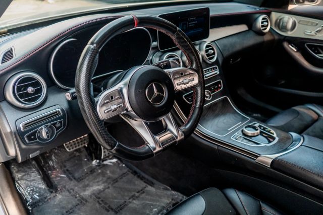 
								2020 Mercedes-Benz Mercedes-AMG C-Class C 43 AMG Sedan 4D full									