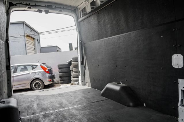 
								2021 Ford Transit 350 Cargo Van Extended Length High Roof Van 3D full									