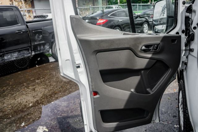 
								2021 Ford Transit 350 Cargo Van Extended Length High Roof Van 3D full									