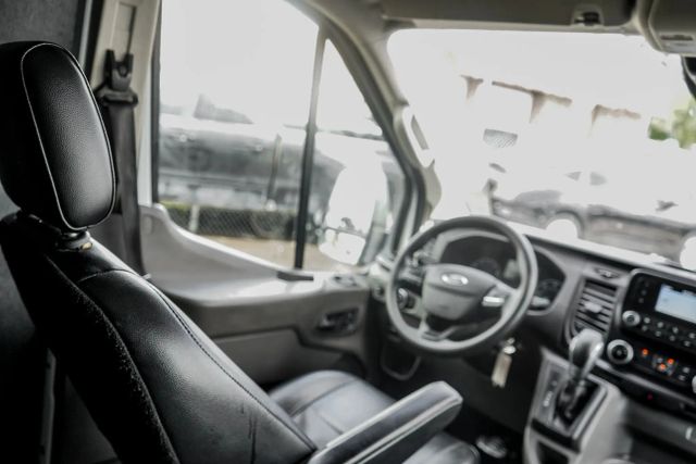 
								2021 Ford Transit 350 Cargo Van Extended Length High Roof Van 3D full									