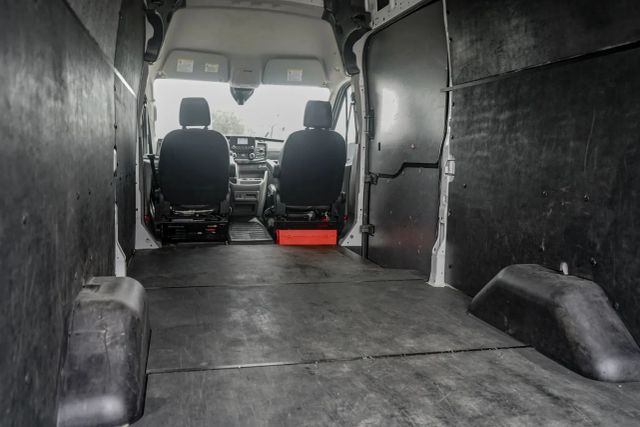 
								2021 Ford Transit 350 Cargo Van Extended Length High Roof Van 3D full									