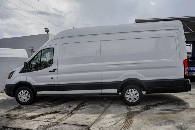 
								2021 Ford Transit 350 Cargo Van Extended Length High Roof Van 3D full									