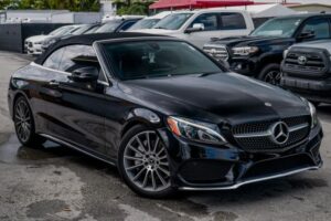 2018 Mercedes-Benz C-Class C 300 Cabriolet 2D