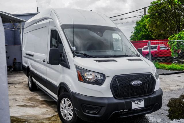 
								2021 Ford Transit 350 Cargo Van Extended Length High Roof Van 3D full									