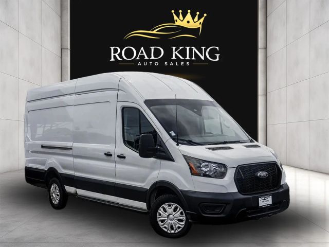 2021 Ford Transit 350 Cargo Van Extended Length High Roof Van 3D