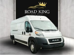 2021 Ram ProMaster Cargo Van 3500 High Roof Extended Van 3D