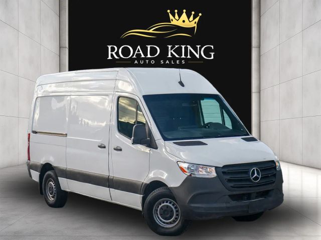 2021 Mercedes-Benz Sprinter 2500 Cargo High Roof w/144  WB Van 3D