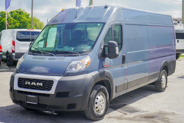 
								2021 Ram ProMaster Cargo Van 3500 High Roof Extended Van 3D full									