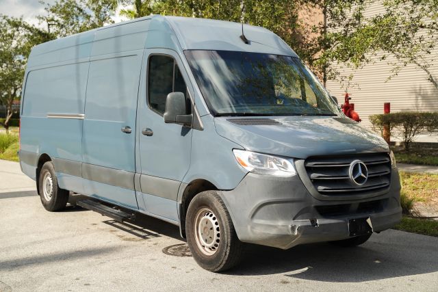 2019 Mercedes-Benz Sprinter 2500 Cargo High Roof w/170  WB Van 3D