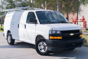 2021 Chevrolet Express 2500 Cargo Regular Van 3D