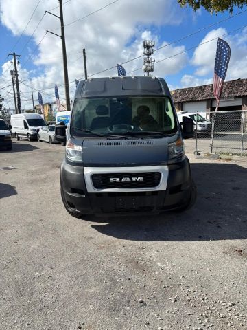 
								2021 Ram ProMaster Cargo Van 3500 High Roof Extended Van 3D full									