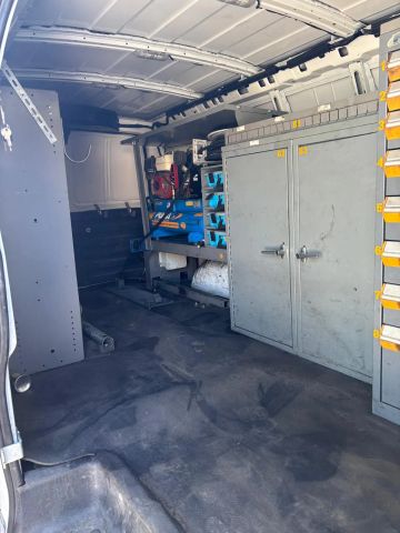 
								2019 Chevrolet Express 3500 Cargo Extended Van 3D full									