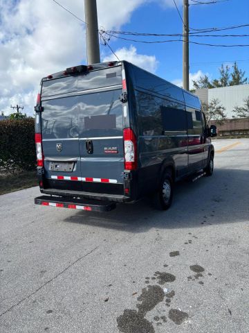 
								2021 Ram ProMaster Cargo Van 3500 High Roof Extended Van 3D full									