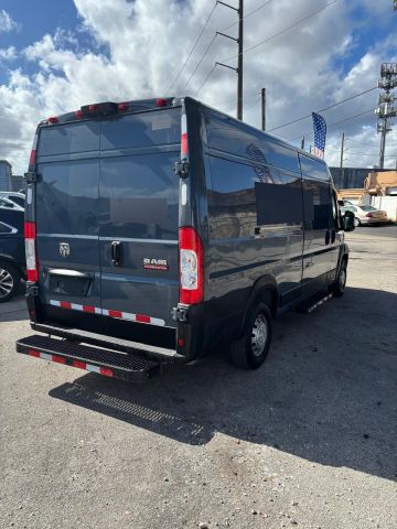 
								2020 Ram ProMaster Cargo Van 3500 High Roof Extended Van 3D full									