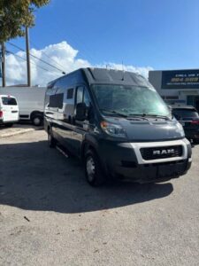 2020 Ram ProMaster Cargo Van 3500 High Roof Extended Van 3D