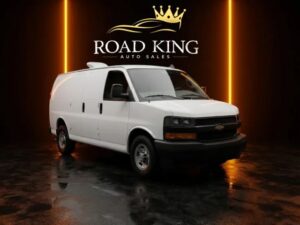 2019 Chevrolet Express 2500 Cargo Van 3D