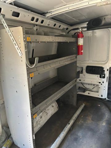 
								2019 Chevrolet Express 3500 Cargo Extended Van 3D full									